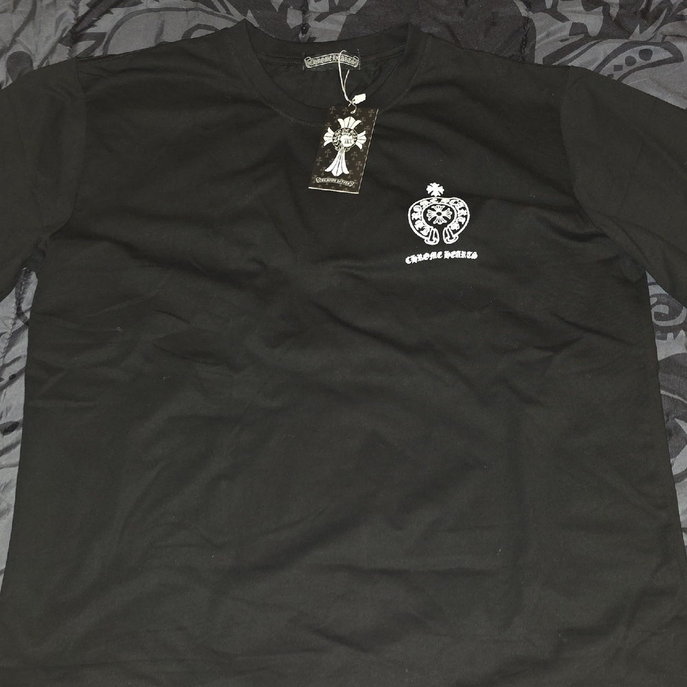 Black Graphic T-Shirt